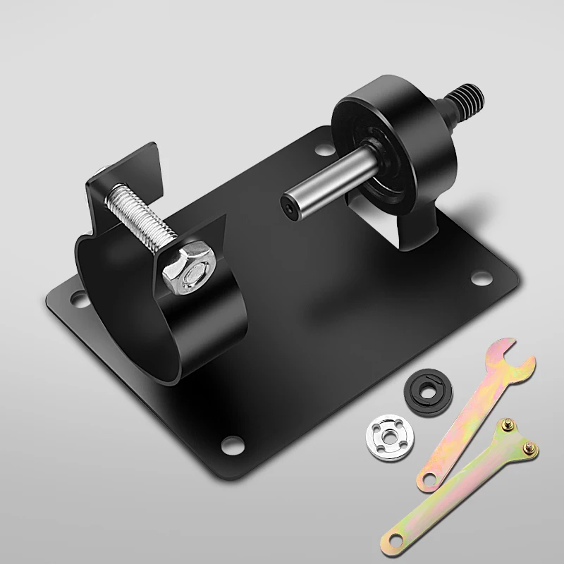 Khoan Cắt Điện Đánh Bóng Xay Bệ Ghế Bộ Máy Chân Đế + 2 Wrenchs 2 Miếng Đệm Lưỡi Cưa Kim Loại Phụ Kiện