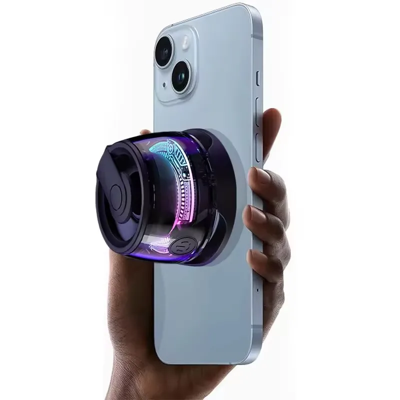 Minialtavoz inalámbrico G100 con Bluetooth, reproductor de música portátil con Subwoofer para deportes al aire libre, RGB, Mini Subwoofer ESTÉREO