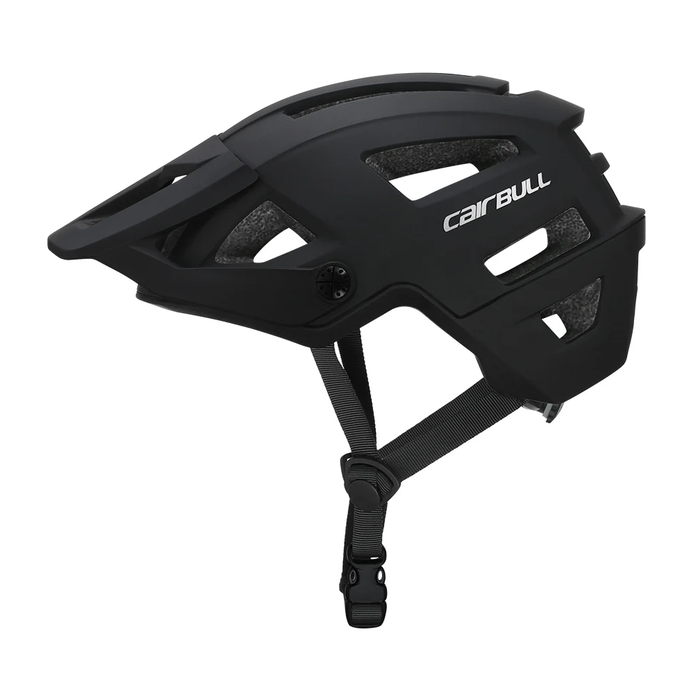 CAIRBULL-Mountain Bike Helmet with Removable and Adjustable Brim, AM 2024, C-02, New