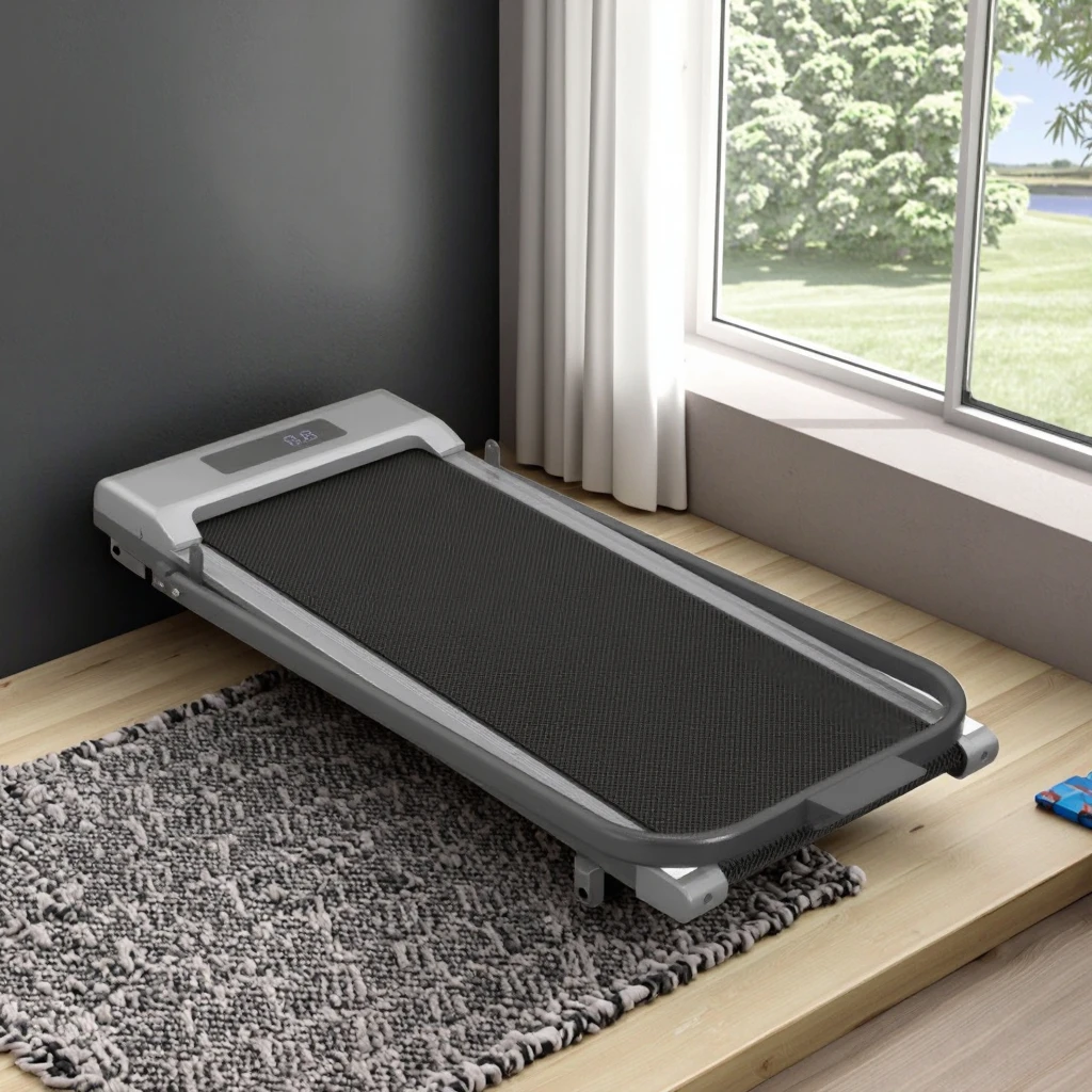 

Foldable Electric Treadmill Running Machine Portable Fitness Equipment for Home Use Max User Weight 100kg OEM ODM Factory"