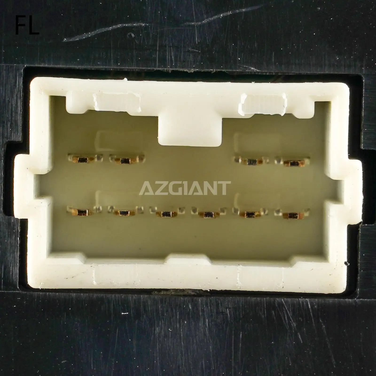 10 دبابيس الجبهة اليسرى اليمنى زجاج كهربائي نافذة رافع التحكم زر التبديل ل ايسوزو TFR/TFS 1999-2009 897155246 897111-4850 #6