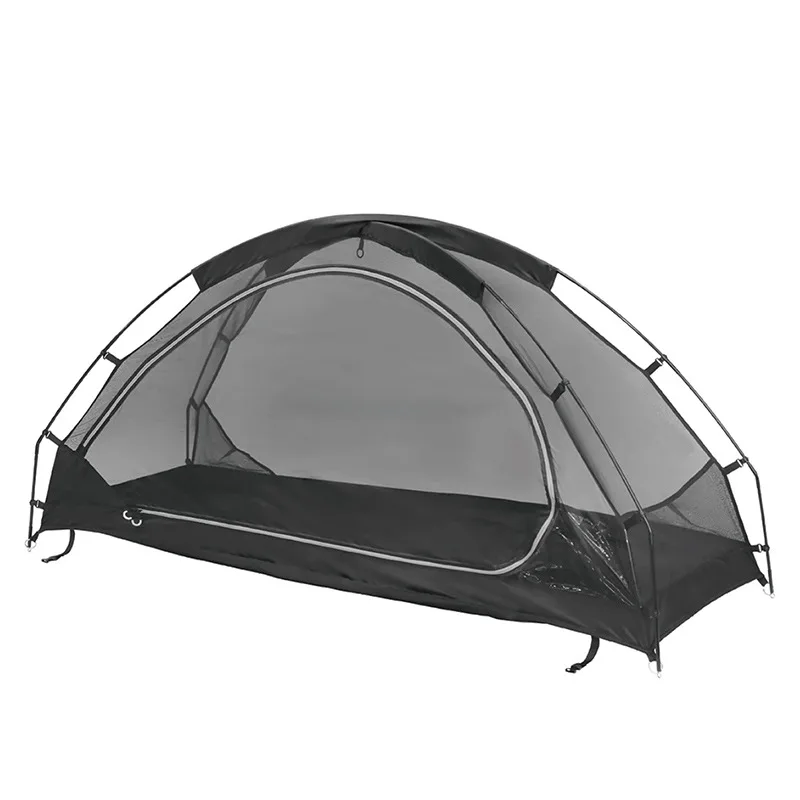 Single Person Camping Inner Tent Mosquito Net Rainproof Backpacking Shelter for Outdoor Hiking Solo