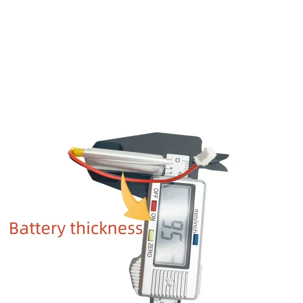 La batteria al litio polimerica 3.7 V 103040 1000mah può essere personalizzata all\'ingrosso certificazione di qualità CE FCC ROHS MSDS