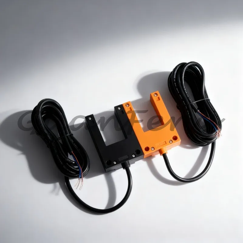 HLES‑M1 U‑Type Photoelectric Switch PNP NPN Elevator Leveling Sensor for Apartment Lift Parts