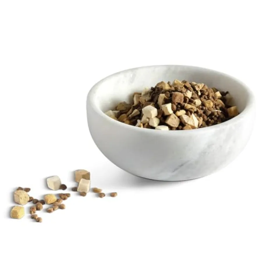 

Белая миска для собак, неопрокидывающаяся, сверхпрочная, для корма и воды, для крупных собак, African Natura Arbe