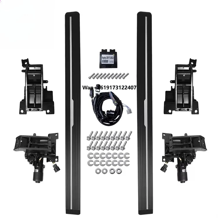 

Factory OEM ODM Black Color Automotive Parts Intelligent Scaling Electric Pedals Kit for Sport 2020-2022