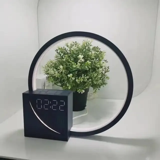 

Alarm clockSunrise Alarm Clock for Heavy Sleepers Adults Wake Up Light with Gradual Brightening Natural Light Simulation Dawn