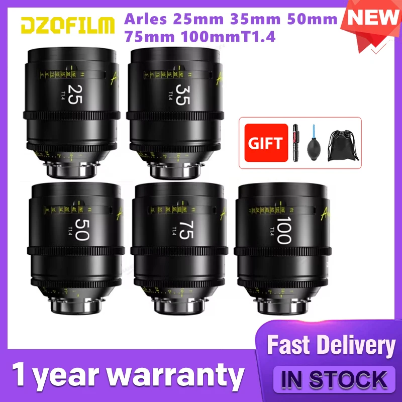 Dzofilm Arles Prime…