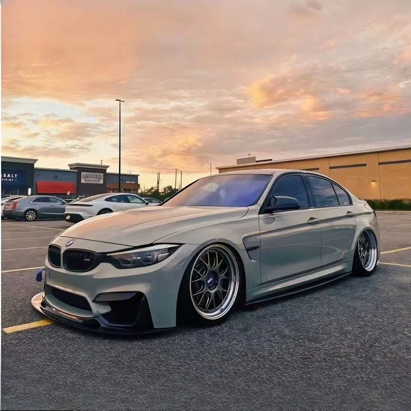 

Подходит для BMW F30F35 Upgrade F80 M3 1:1, модель смены света, большая окружающая передняя панель и задняя крышка крыла