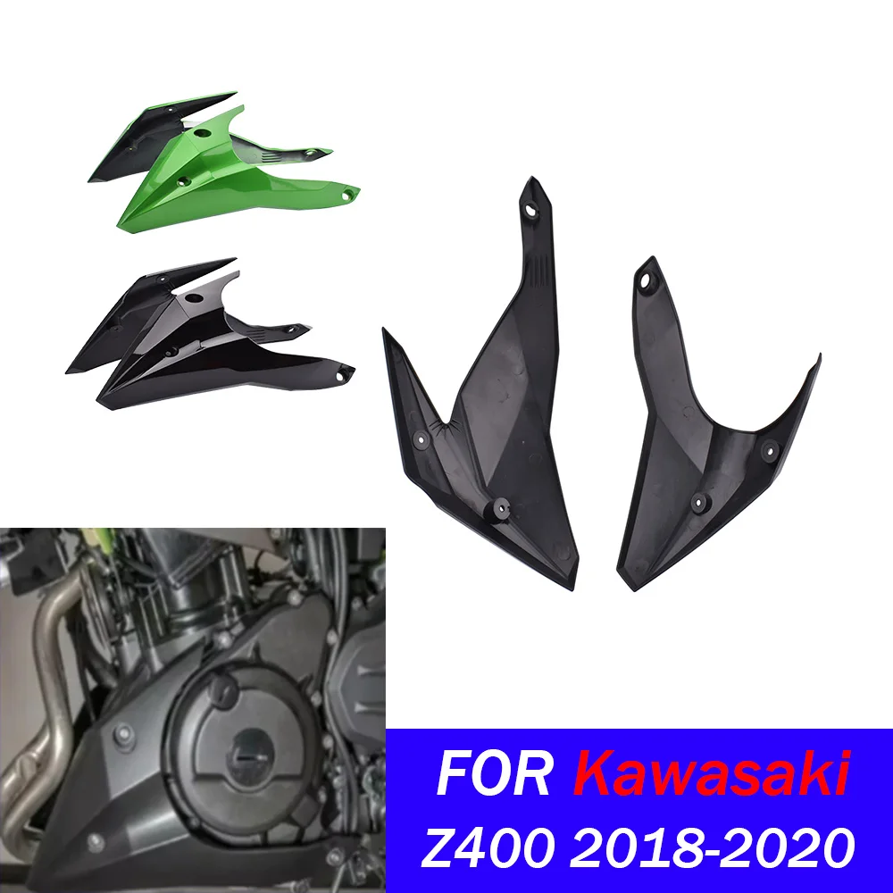 

For Kawasaki Z400 2018-2020 Z400 Motorcycle Belly Pan Lower Engine Spoiler Fairing Panel Frame Protection Cover Cowl Parts ﻿ ﻿
