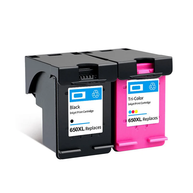 650XL Compatible Ink Cartridge for HP650 for HP 650 XL Deskjet 1015 1515 2515 2545 2645 3515 3545 4515 4645 Printer