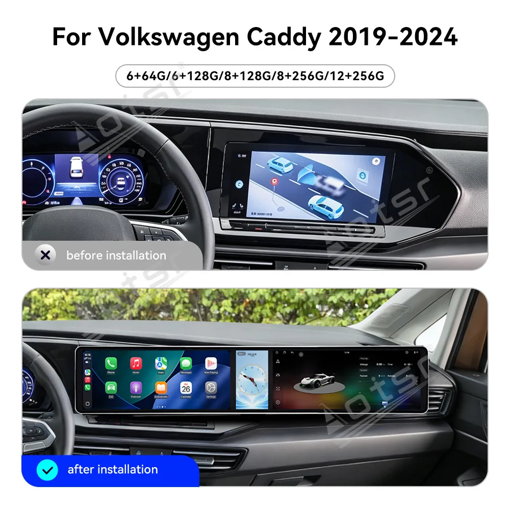 Dual 12.3