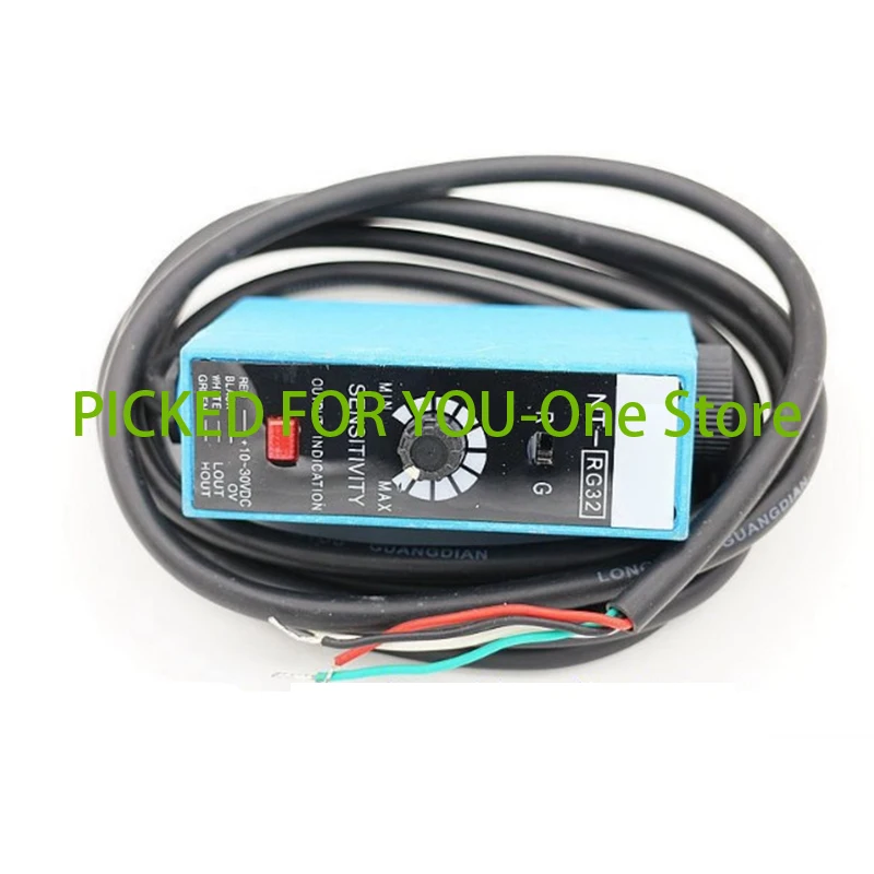 

Brand New Color Sensor NT-RG32 (Red And Green) Photoelectric Switch Sensor For Bag Making Machine