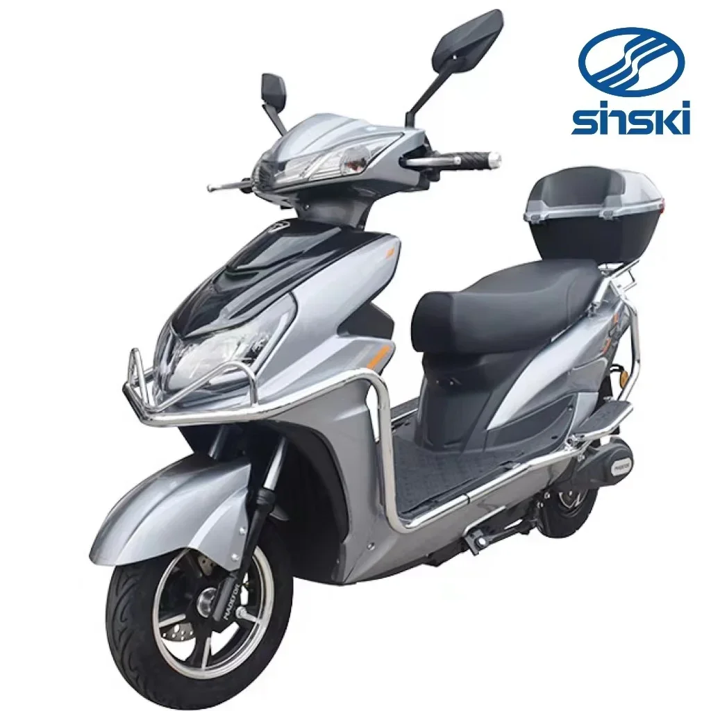 Direct selling new adult electric motorcycle 1000w 60v 72v mobility scooter moped with pedal
