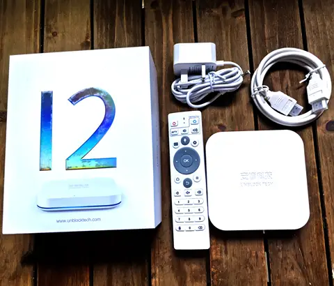 [Genuine]2025 New Unblock Tech Ubox 12 Android 12 Wifi6 ai voice 4GB64GB Hot in USA UK Japan Singapore Netherlands from Ubox 11