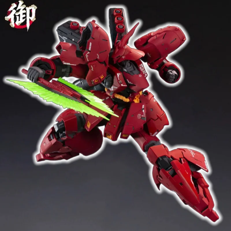 

28cm Sazabi 1/100 YSF01 Yushanfang Model Studio Enlarged Version Assembly Model Kit Action Figure Desktop Decoration Model Toy