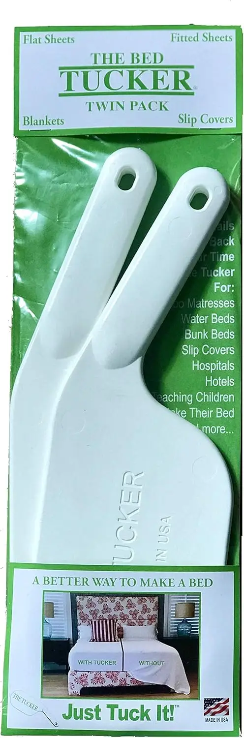 

The Bed Sheet Tucker (Twin Pack)