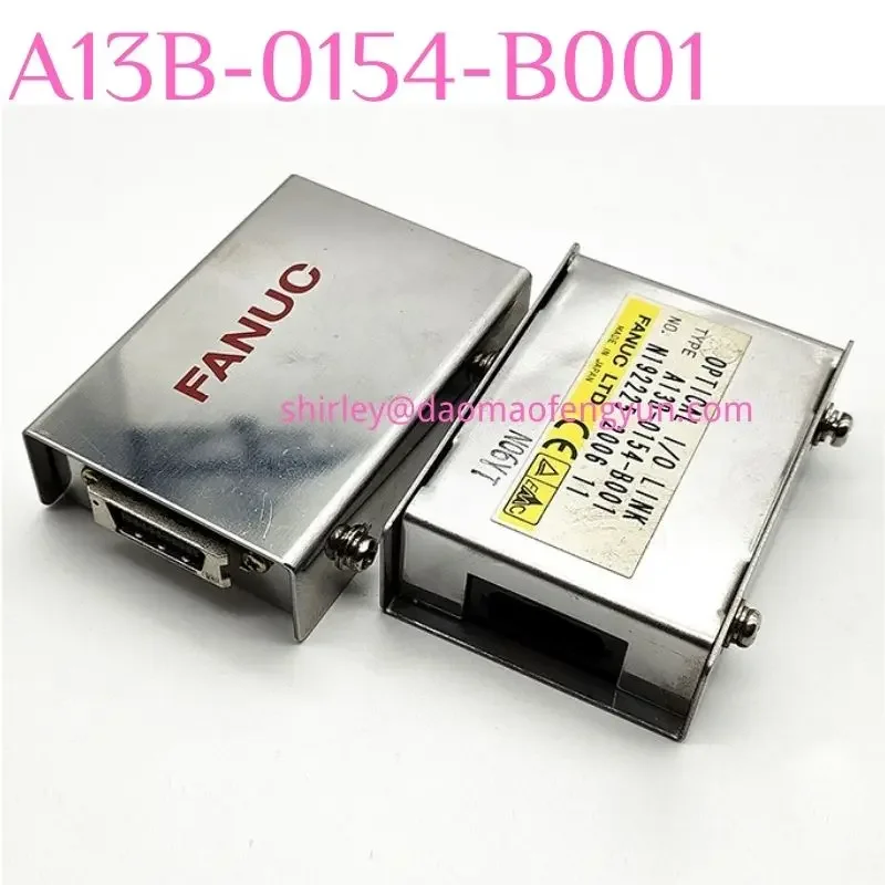 

Brand New A13B-0154-B001 Fanuc Fiber Optic Adapter Spindle Positioning Box IO LINK Fiber Optic Module Original