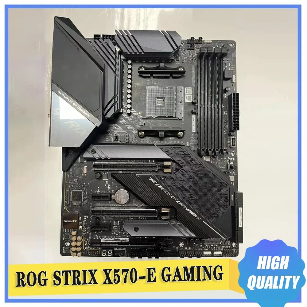 Rog Strix X570-E Ga…