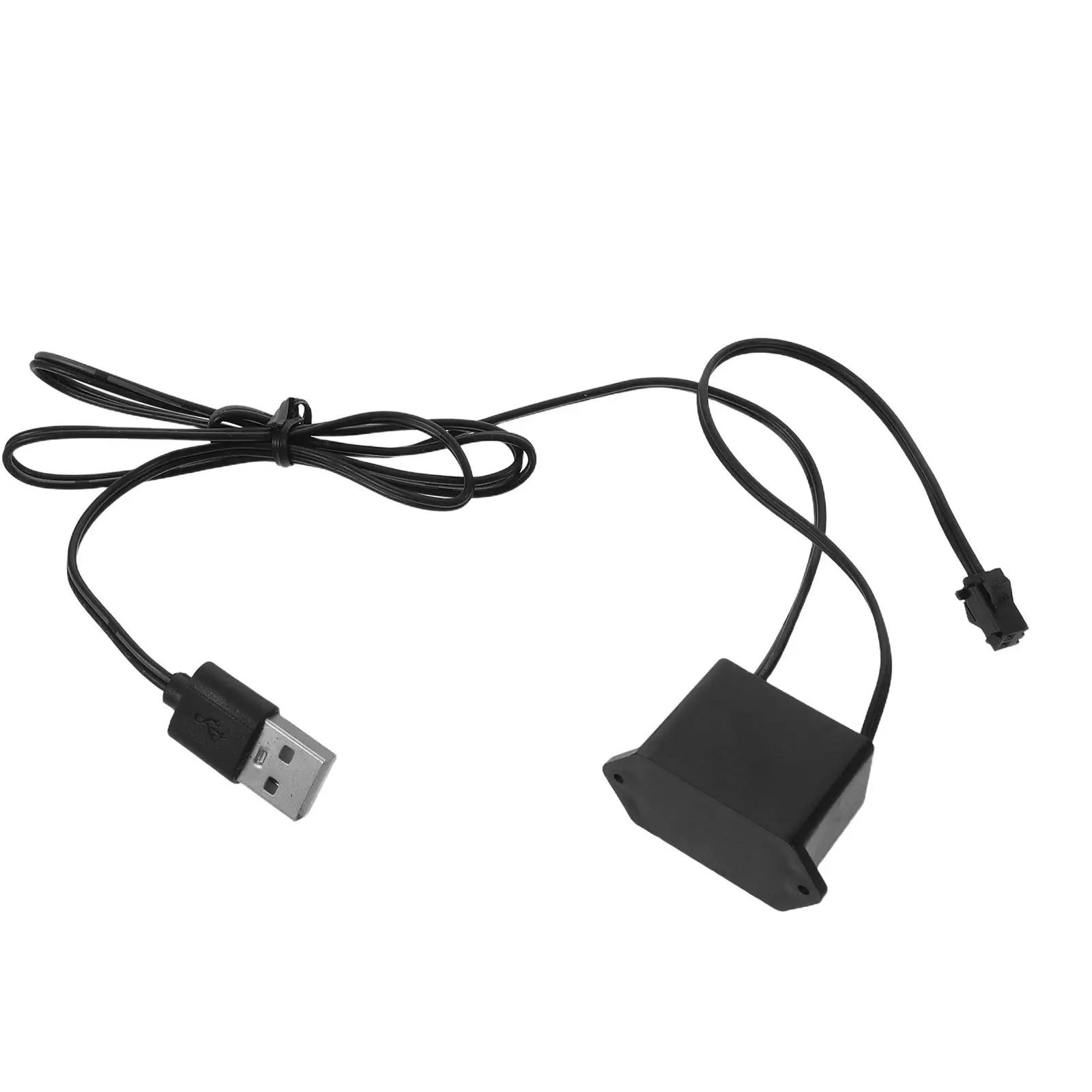 LED Ambient Light Driver Low Voltage Strip Module Cold Light Inverter Interior Rope Neon Wire Driver Car Decoration Mood