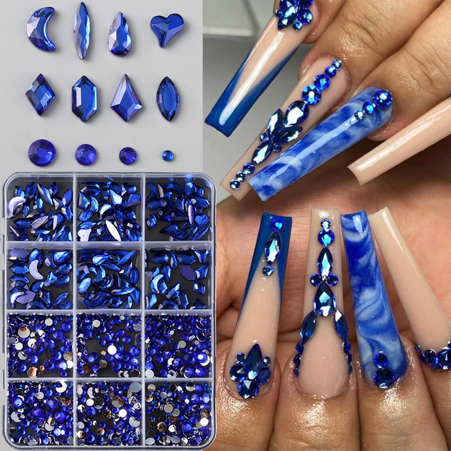 1 Box Blue Luxury N…