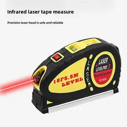 고정밀 레이저 거리계 적외선 강철 테이프 측정 장치, 3 인 1 측정 장치, 전자 크기 측정 도구
