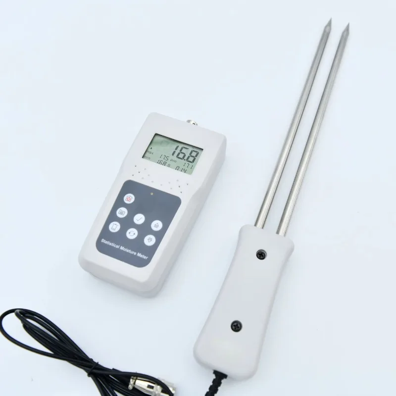 KMS680-G Storage Moisture Meter Use to Moisture Cereals/Maize/Grass Seeds/Oilseeds/Coffee/Cocoa Bean and Legumes Seed