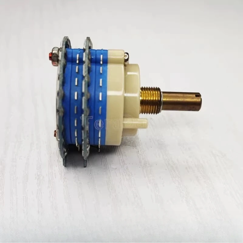Capteur de volume pas à pas avec petit potentiomètre d\'erreur, canal touristique, haute précision, 24 bits, 10K, 20K, 50K, 100K, 250K