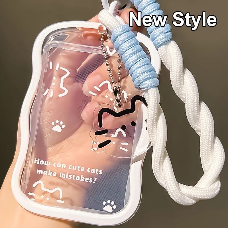 ชุดซองใส่บัตรสไลด์สำหรับนักเรียน1ชุดการ์ดมื้ออาหารบัตรป้องกันบัตรโดยสารบัตรเข้ามหาวิทยาลัย