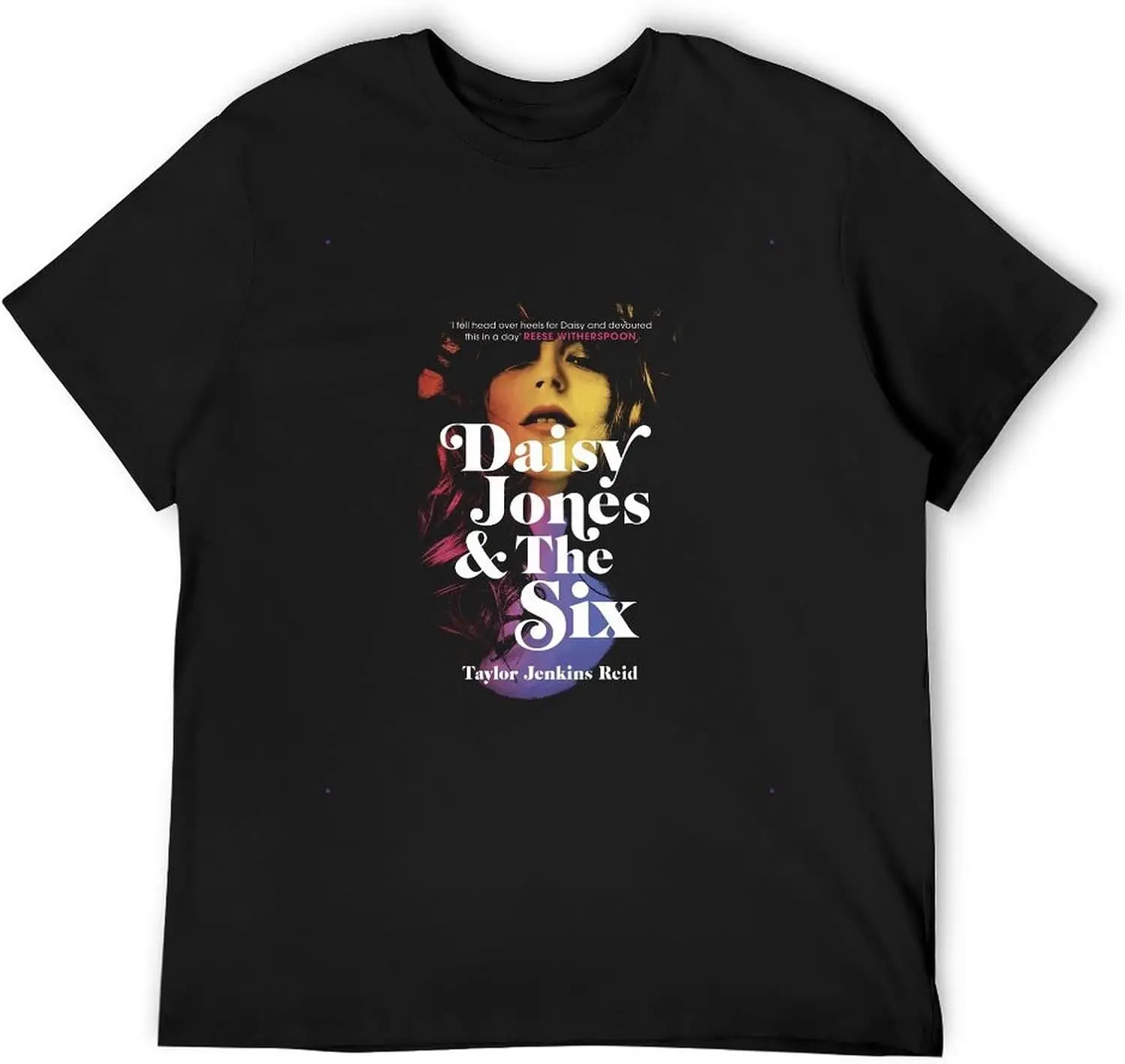 T Shirts for Men Daisy Jones and The Six Summer Tops Short Sleeve T-Shirts