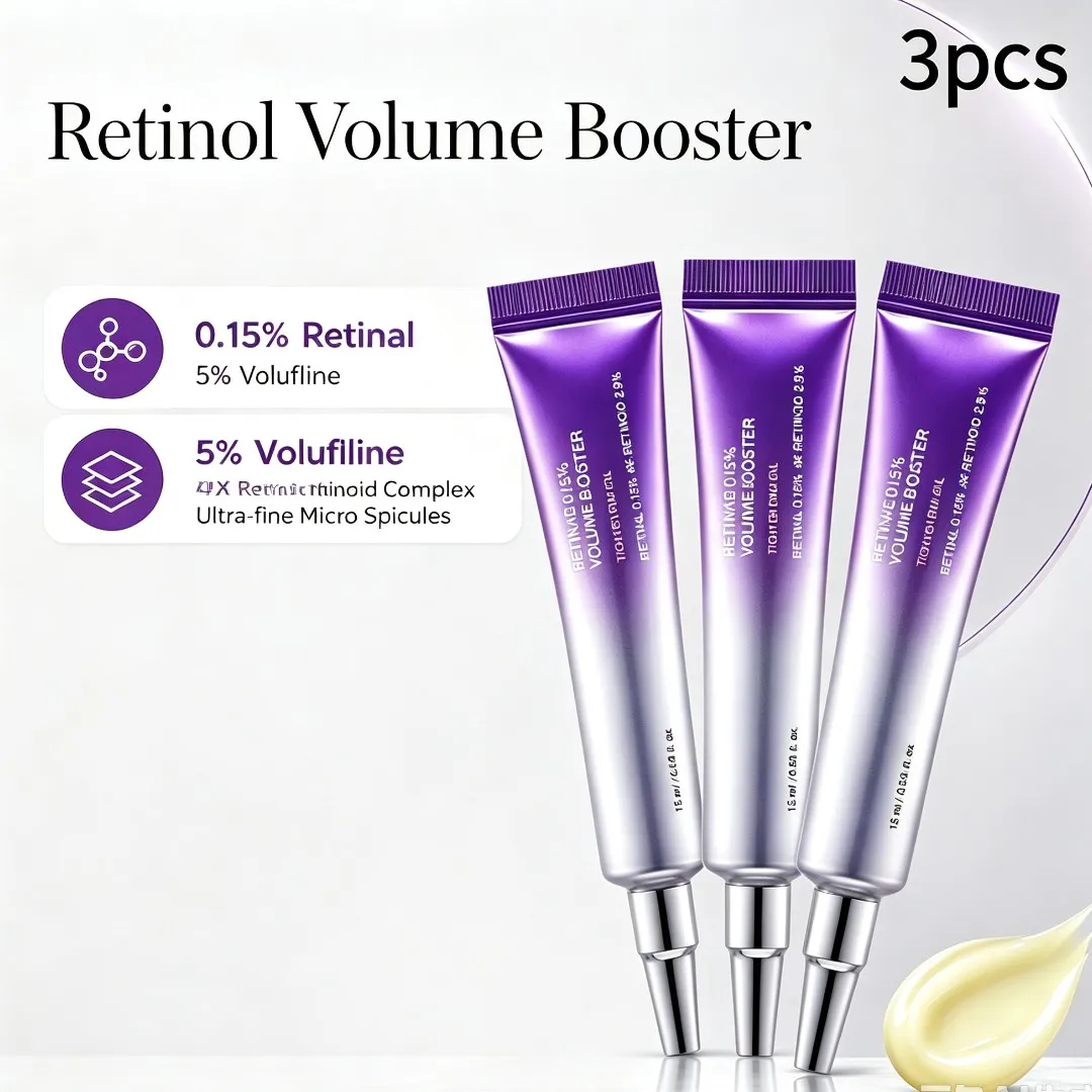 Retinol Face Firming Serum 15ml Gentle Lifting Moisturizing Nourish Skin Care Essence Daily Skin Care Increase Elasticity Cream