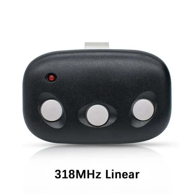 B50B-318MHZ MCT-3 Garage Door Opener For Linear Megacode LD033 LD050 LS050 Replaces For Linear MCT-11 ACT-31B 1PCS