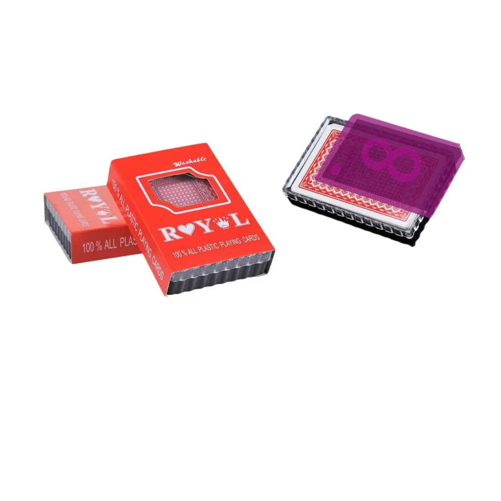 

Infrared Marked Royal Cheating Cards For Infrared Ink Sunglasses & Marked Cards Contact Lenses（Only Cards)