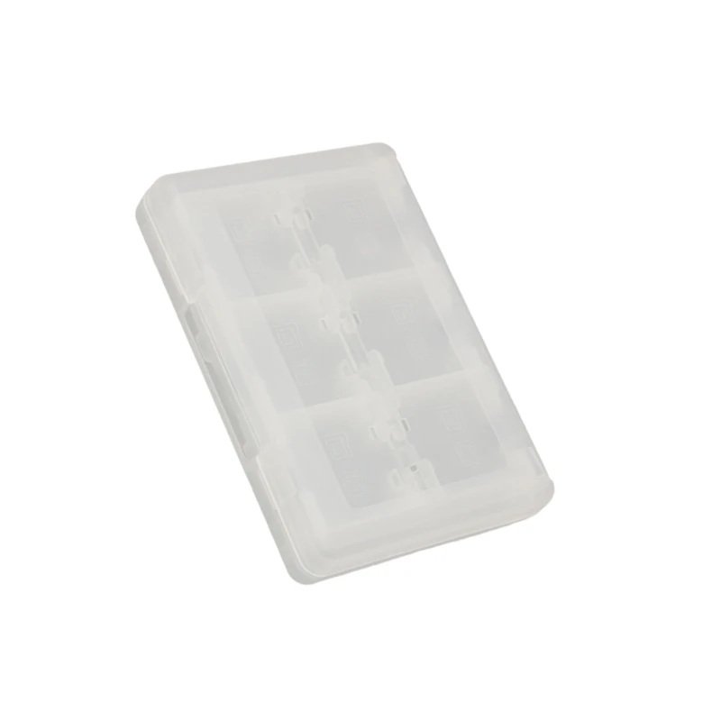 Cartridge Organizers Case 28 Game Storage Capacity ABS Material Construction Anti Slip Design Portable Accessory For 3DS 83CE