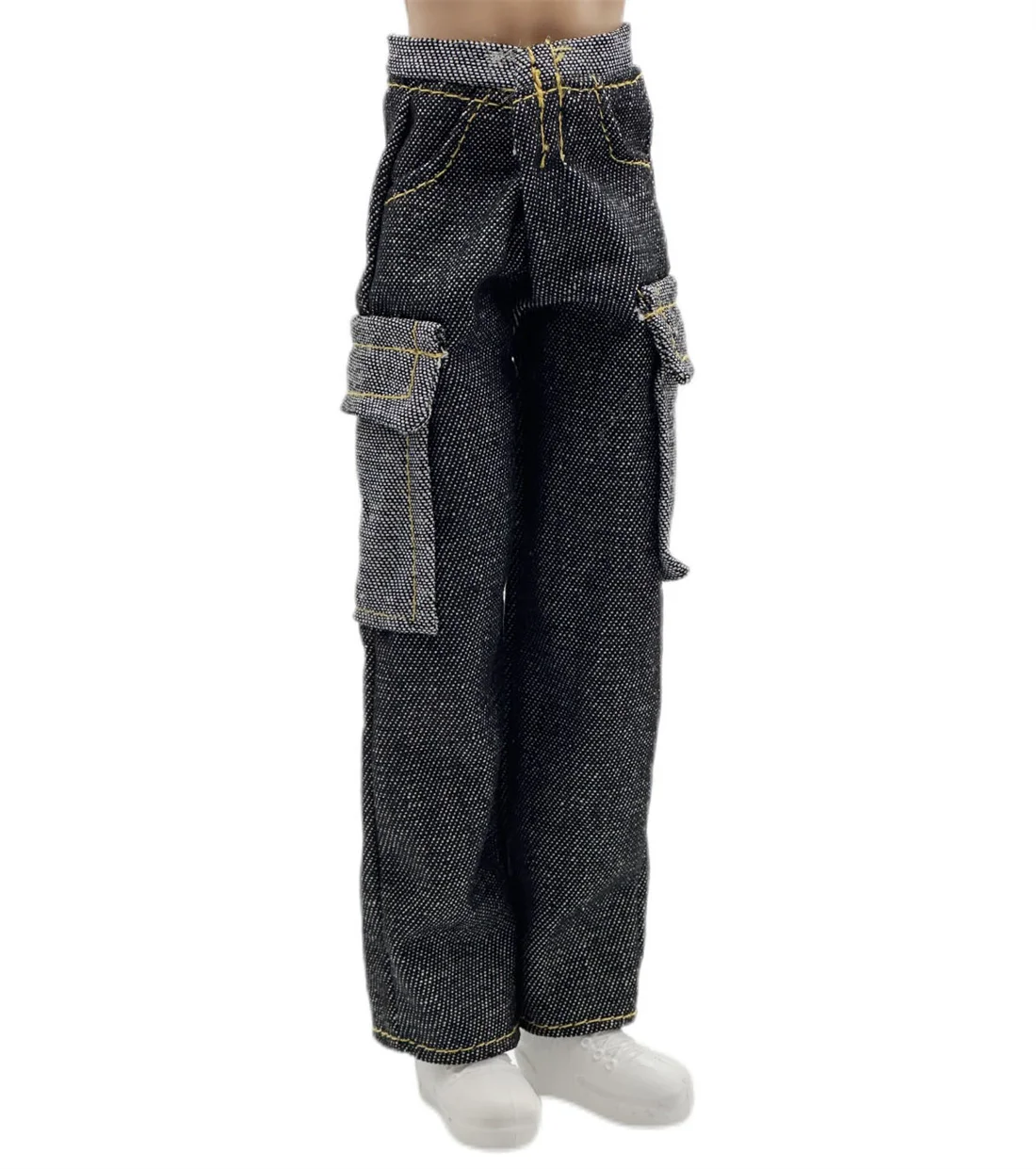 Multi Style Fashion Coole Hosen Outfit für 12 Zoll 30 cm Ken Doll Viele Stile zur Auswahl Geschenke für Mädchen Puppenzubehör – Detail 9