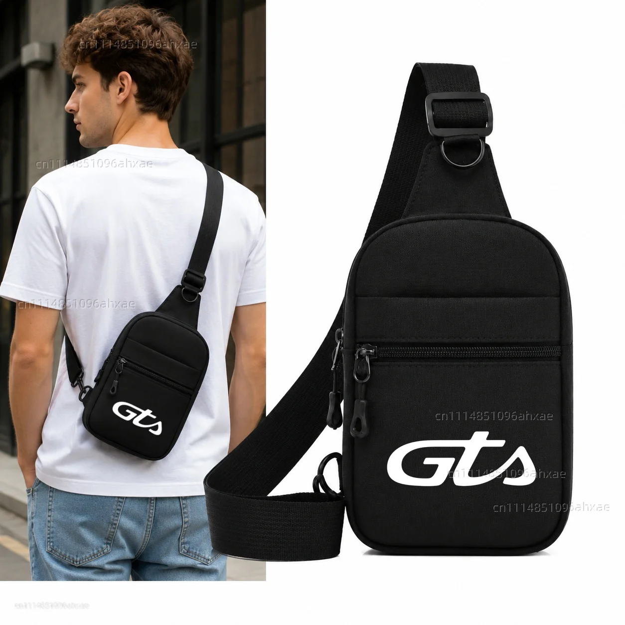 Motorcycle 2In1 Multi-functional Waist Bag Chest Bag Outdoor Travel Bag For Vespa GTS 125 150 300 Super 300 Super300 GTV 125 GTV 3