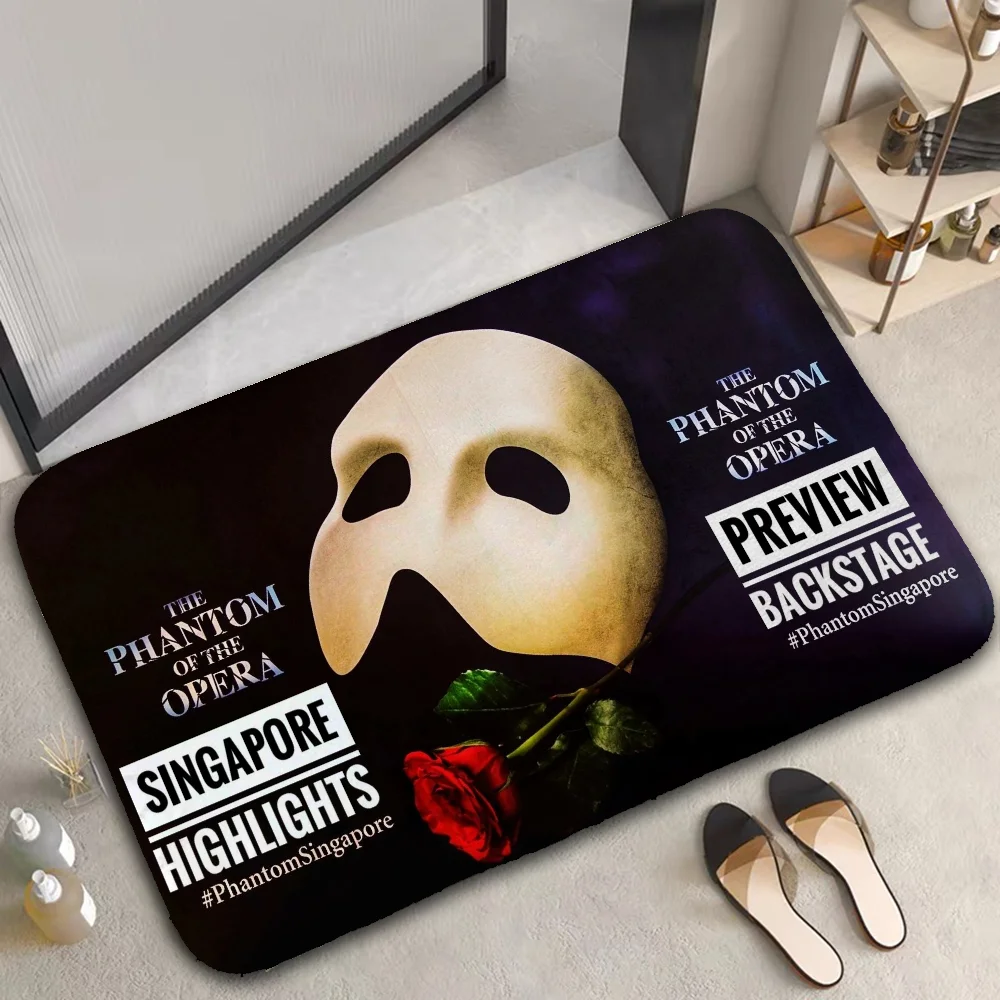 Floor Mats Doormat Room Mats The Phantom Of The Opera Kitchen Foot Mat Rugs Bathroom Rug Carpets Carpet Door Bath Prayer Home