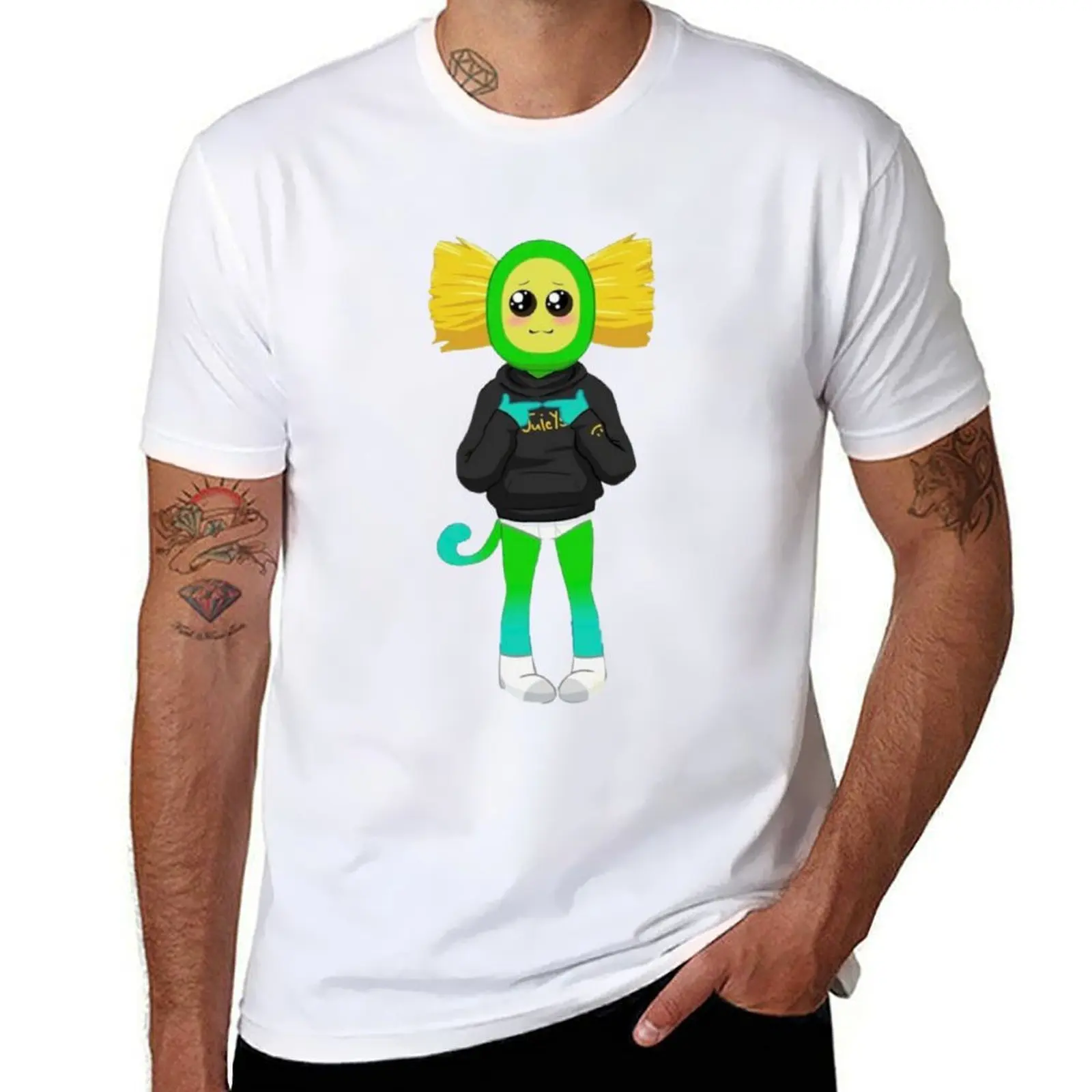 

Joshdub T-Shirt anime t shirts for man t shirts for man pack white T-Shirt
