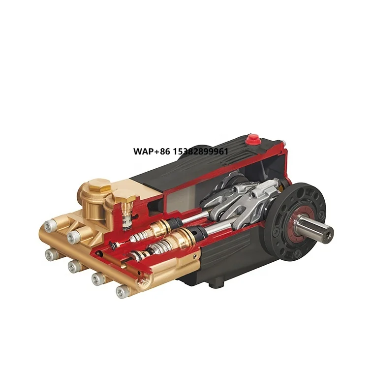 

500 Bar 7250 PSI 21 LPM Hydro Jet Pump High Pressure Water Jet Cleaner for Drain & Pipe Cleaning