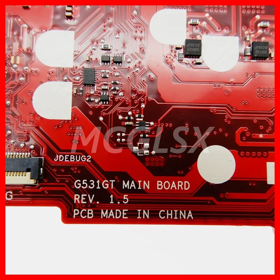 G531GT Laptop Motherboard For Asus ROG Strix G G531GT G531G G531GW