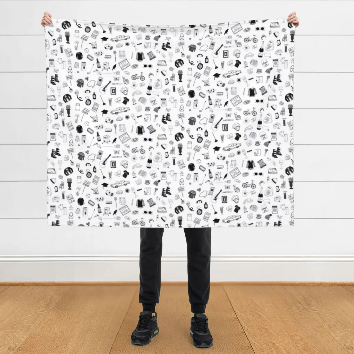 

Pattern Throw Blanket Vintage Soft Beds For Decorative Sofa Blankets