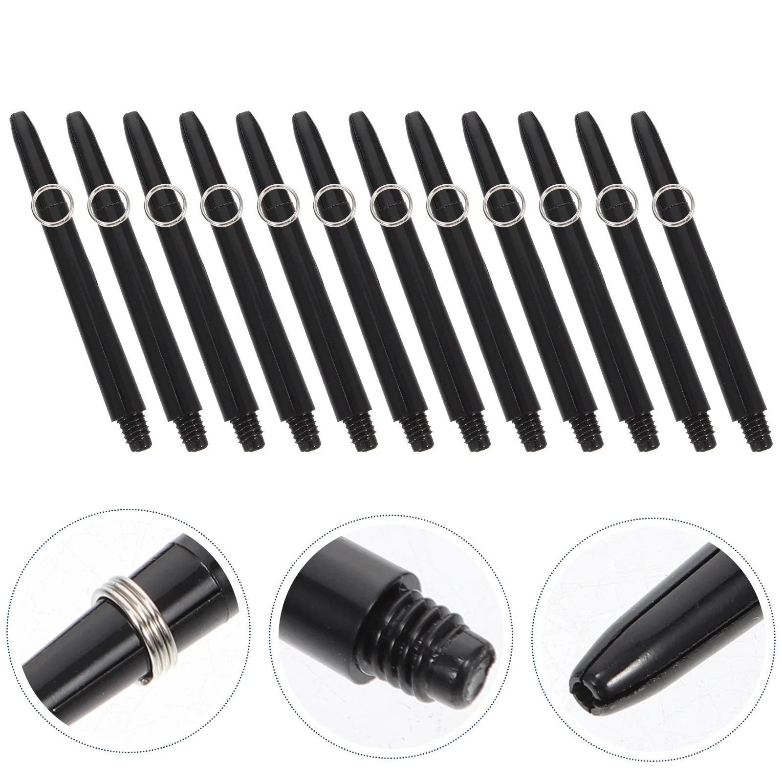 

50 set Shafts Replacement Set Nylon Stems Lightweight Thread Rods For Dart Lovers Competition Supplies Outdoor