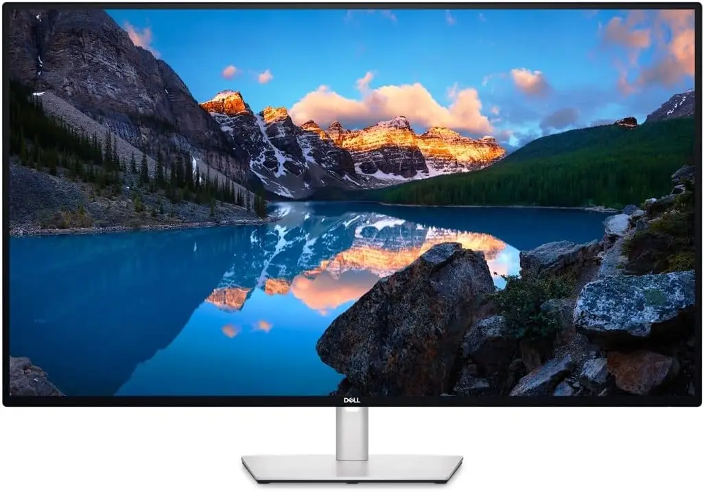 

Монитор Dell UltraSharp 43 4K U4323QE с USB-C-хабом, HDR и встроенными динамиками