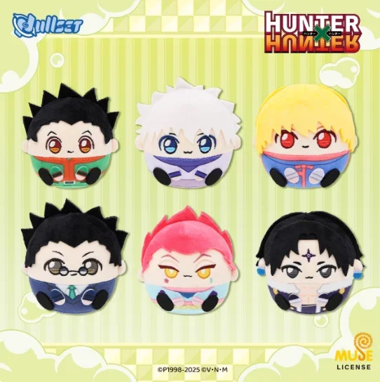 New Genuine Hunter X Hunter Blind Box Killua Starfish-Shaped Charm