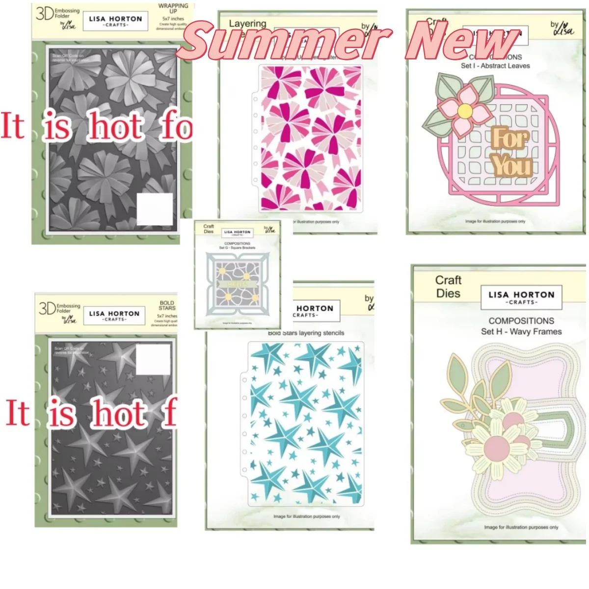 

Stars Leaves Frames Crafts Wrapping Up Stencil Metal Cutting Dies for DIY Making Card Scrapbook Embossed Paper Album Craft