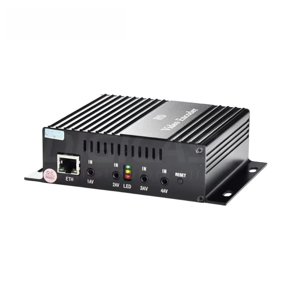 

DMB-8804AS H264 4*A/V To IP Encoder Portable Encoder