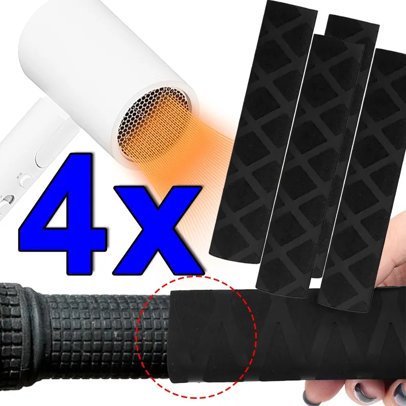 

Anti-Slip Heat Shrink Motor Grips Cover Brake Lever Covers Handlebar Cover for Winter Cold Summer Sun Protection Grip 2-4PCS