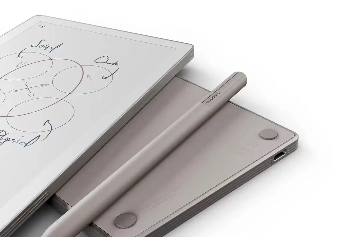 شاشة حبر للكتاب الإلكتروني الجديدة من Paper Pro Move مع قلم قابل لإعادة التحديد مقاس 7.3 بوصة وجيب للكتب الإلكترونية المحمول #3