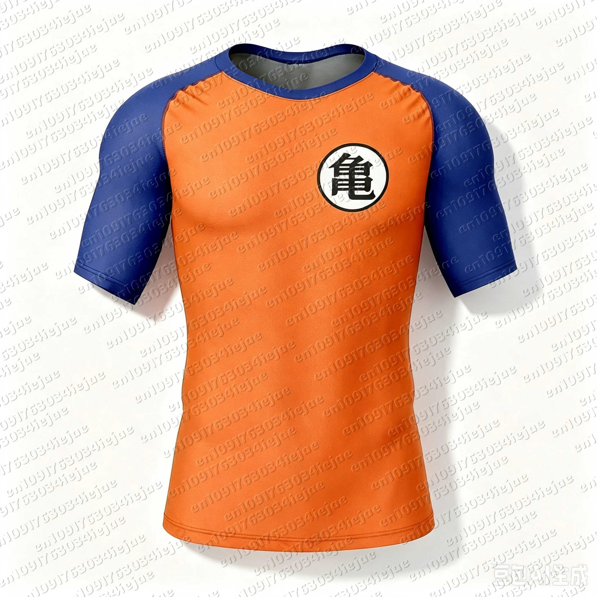 2026 Jungen Anime Goku Dragon Ball Muster Cosplay Herren T-Shirt Lässig Atmungsaktiv Slim Fit Kinderkleidung Sommer Outdoor-Set – Detail 3