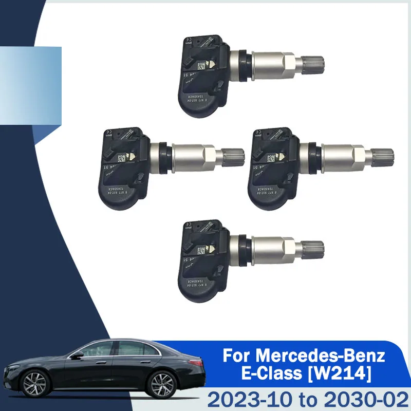

Fit For Mercedes-Benz E-Class W214 BMW 3-Series G20 X3 G45 Tire Pressure Sensor TPMS Sensor 433MHZ 36106877937 36106877936